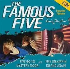 Five Go to Mystery Moor: AND Five on Kirrin Island Again (The Famous Five) CD