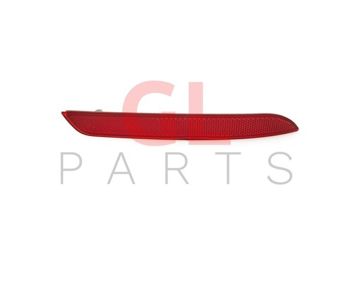 Rear bumper reflector - rear,