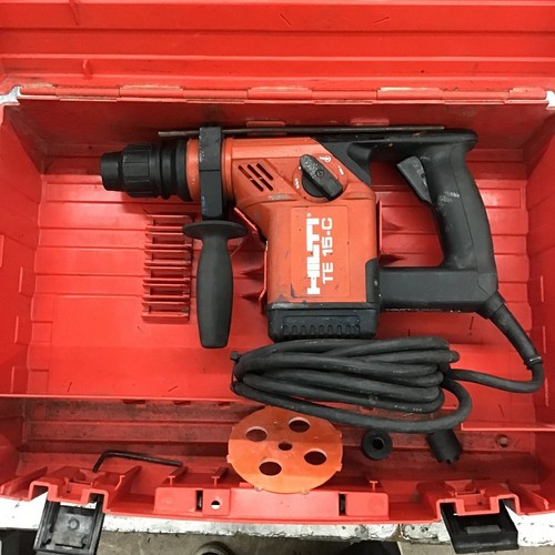 Hilti te15 hammer drill sds - hilti, te15-c