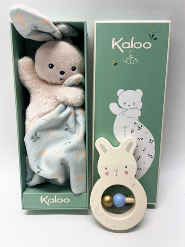 Kaloo doudou rabbit citrus - -,