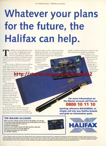 Halifax the maxim account - halifax, "the