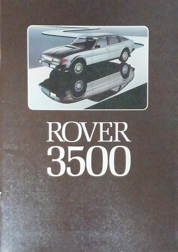 Rover 3500 circa - circa, brochure