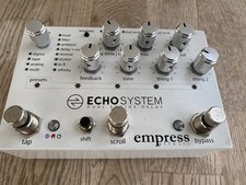 Empress Effects Echo System Delay Pedal