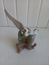 Nao by Lladro Heron Birds Figurine (Slight Damage) CH