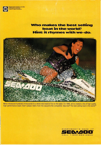 1996 sea doo who - sea,