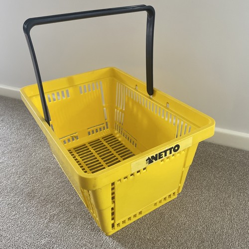 Vintage netto shopping basket - vintage,