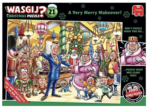 Wasgij christmas very - wasgij, a