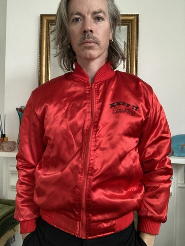 Silk bomber jacket - bomber,