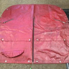 RED  TONNEAU COVER RIGHT HAND DRIVE  NO HEADREST SPRITE MK3 MIDGET MK2