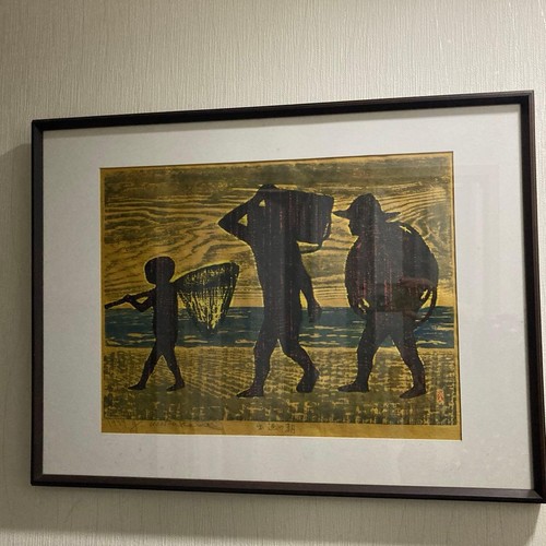 Murakami japanese woodblock - a.murakami,