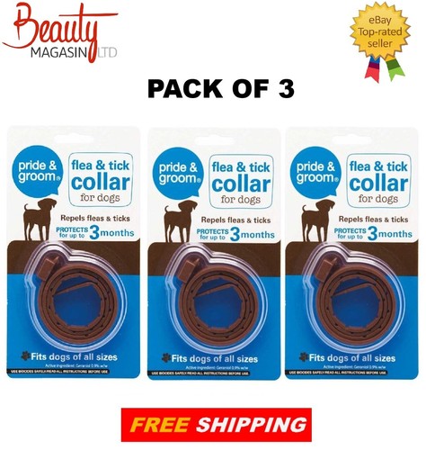Dog flea tick collar - 3, &