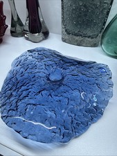 Pukeberg Sweden Blue Lilly pad