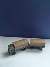 Majorette Saviem Army Truck