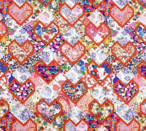 Liberty japan fabric hello - japan,