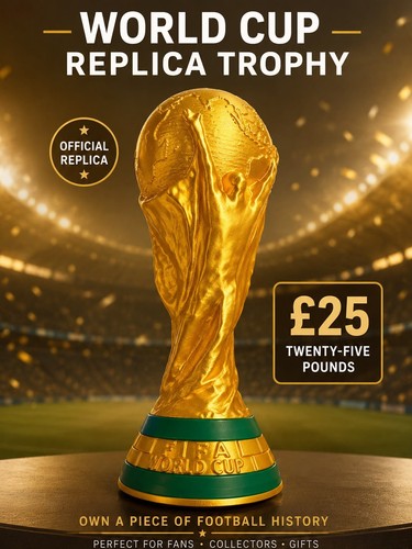 Fifa world cup - trophy, replica