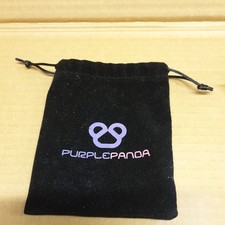 Purple Panda Lavalier Lapel Microphone Kit - Omnidirectional Condenser Lav Mic