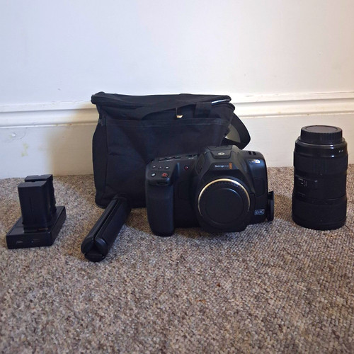 Blackmagic pro cinema kit - pro,