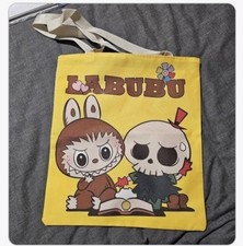 Funky Bunny Tote Bag With Zip