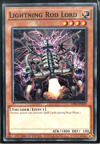 Tcg lightning rod - tcg,