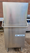 AMIKA PASS THROUGH DISHWASHER 2023 HARDLY USED AMH95WS WITH DRAIN PUMP £1665+VAT