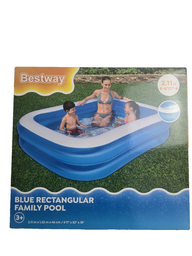 Bestway blue rectangular - bestway,