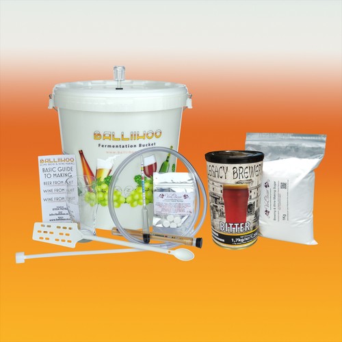 Homebrew starter equipment - homebrew,