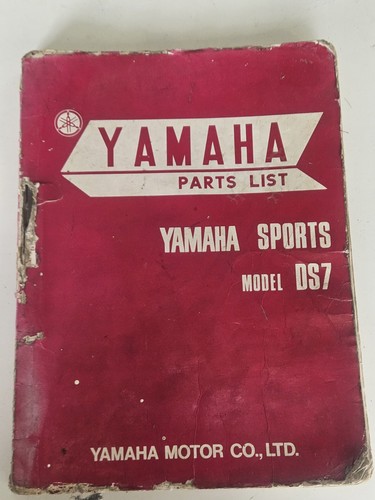 Yamaha yds7 parts - parts, list
