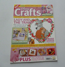 DISNEY CRAFTS MAGAZINE - ISSUE 2 - CROSS STITCH/PAPERCRAFT/CARD MAKING/PAPERCRAF