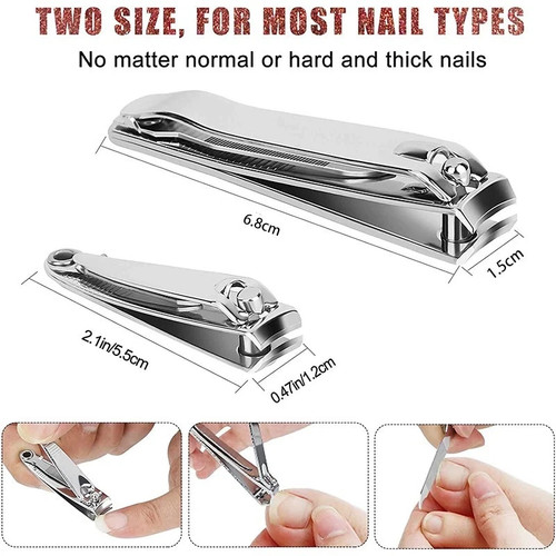 Heavy duty toe - duty, nail