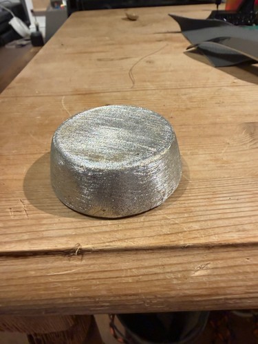 320g scrap pewter ingot - 320g,