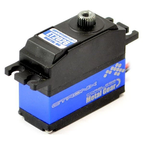 Etronix 6kg 09s mini - etronix, servo