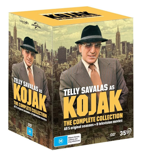 Kojak the complete - kojak,