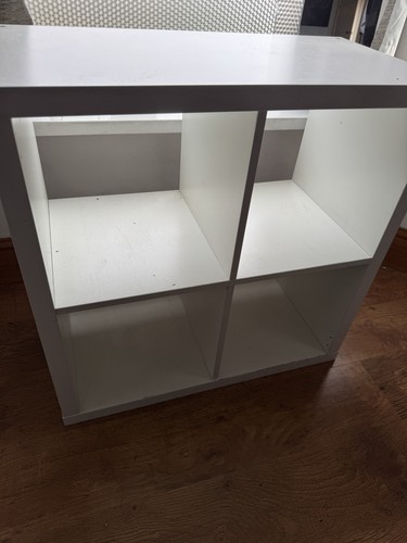 Assembled book shelf - assembled, storage