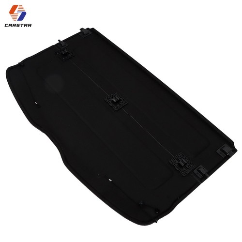 Black rear parcel shelf - rear, for