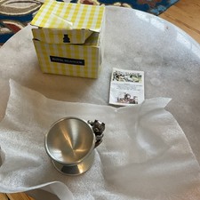 Royal Selangor Egg Cup Pewter