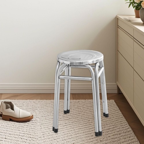Stacking stool backless - stacking,