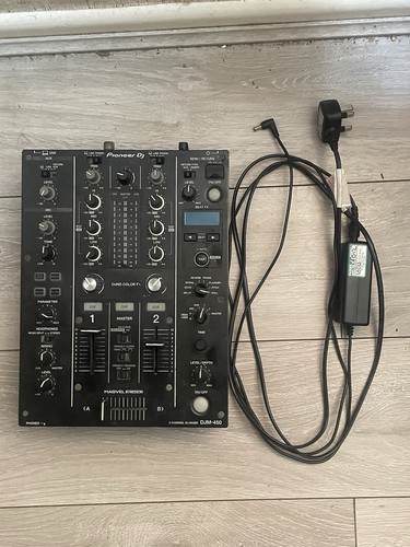 Pioneer djm 450 mk2 2channel - pioneer,