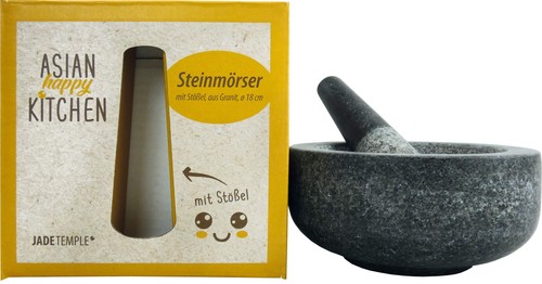 Stone mortar with - stone,