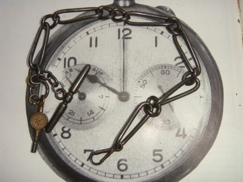 Pocket watch collar - collar, albert