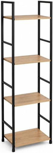 Tier bookshelf tall narrow - 4-tier, bookshelf,