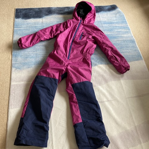 Girls wedze ski suit - age, 12