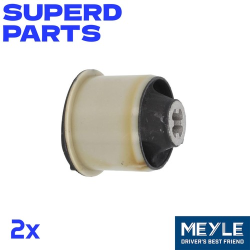 Rear suspension beam - 2x,