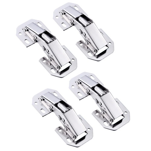 Small screw hinge with - small, on
