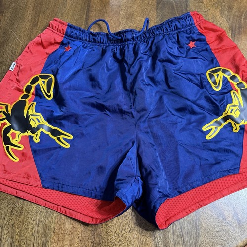 Nike shorts red scorpion - shorts,