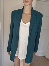 M&S Ladies Blazer Deep Teal