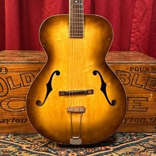 1950s Silvertone 6887 Archtop