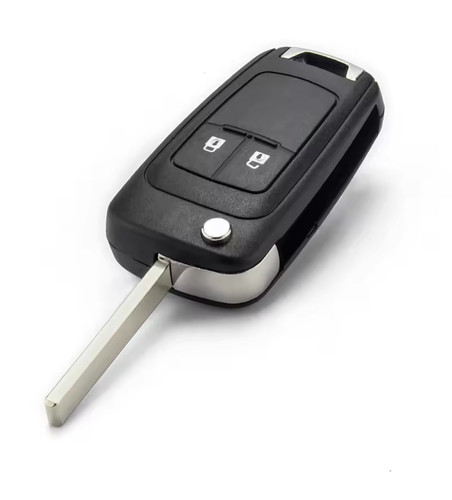 Button key fob shell - fob,