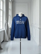 Adidas Nevada State Wolfpack Dryfit Hoodie UK Medium Excellent Condition