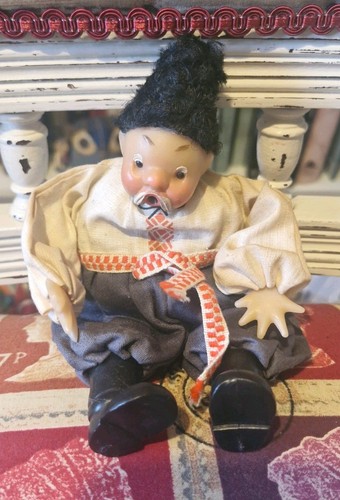 Russian cossack doll vintage - russian,