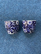 Burleigh Staffordshire Blue